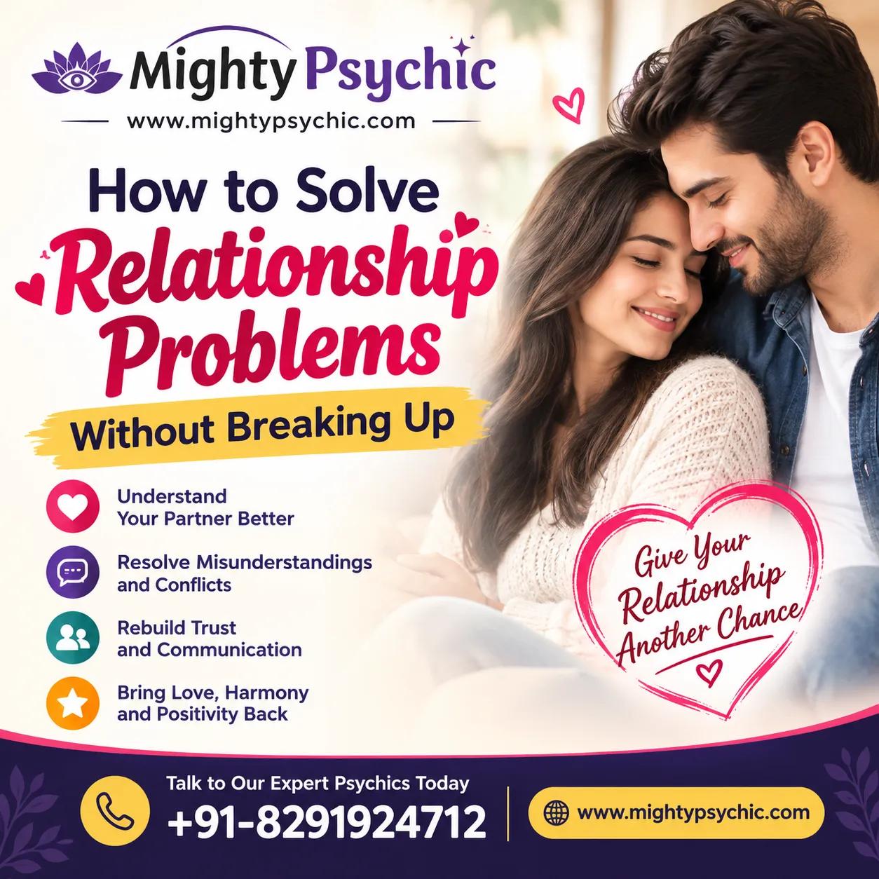 How to Solve Relationship Problems Without Breaking Up